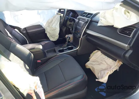 2016 Toyota Camry Se z USA, uszkodzony, nr VIN 4T1BF1FK4GU118976